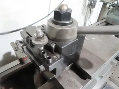 1981 TARNOW TUJ-50M Manual Lathes | MD Equipment Services LLC (8)