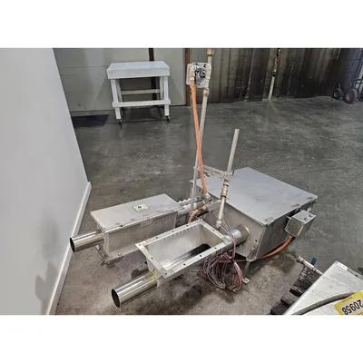 Used 4" Dia. Stainless Steel CableVey Flexible Tubular Conveyor Drive [PARTS]