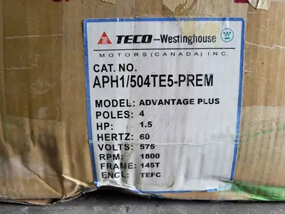 NEW TECO-WESTINGHOUSE APH1/504TE5-PREM