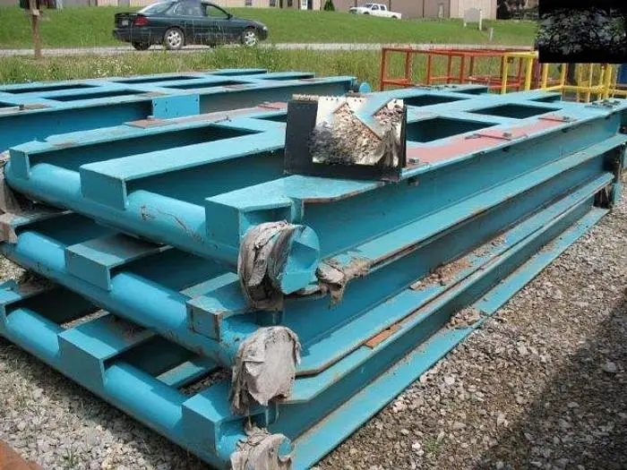 Used AFTERMARKET 6' W X 16' L ENGINE SKIDS Engine Parts & Accessories Pennsylvania US | East West Machinery & Drilling #1416731