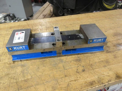 Used KURT WORKHOLDING SOLUTIONS HDL6 Vises Minnesota US | Machinesused.com #1571966