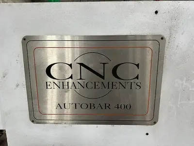 USED CNC ENHANCEMENTS AUTOBAR-400