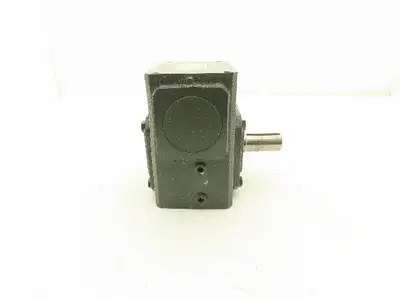 Morse Raider 206UL20 Worm Gearbox 20:1 Reducer 1.3hp 88rpm LH