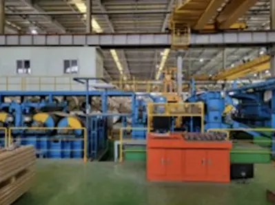 63” x 0.079” x 28,000 Lb Tension Leveling Line