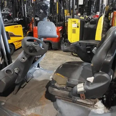 USED 2019 LINDE H25D/600