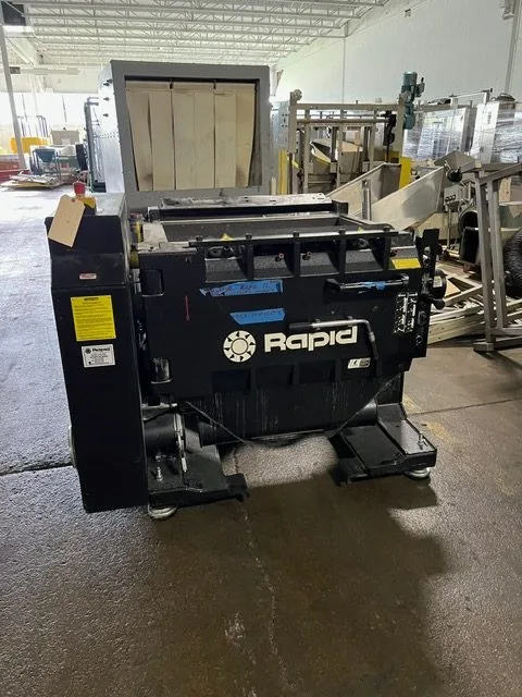 Rapid Model 500-90 – 100 HP Granulator – New 2021