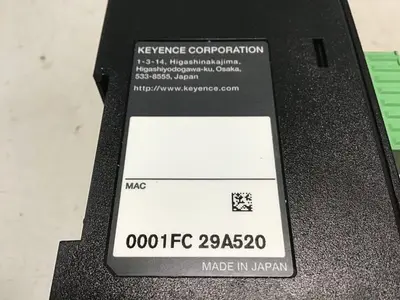USED KEYENCE CORP N-L20