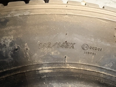 Used (8) WHEELED EXCAVATOR TIRES 10.00 R20 Wheels & Tires Michigan US | Miedema Asset Management Group #1320794