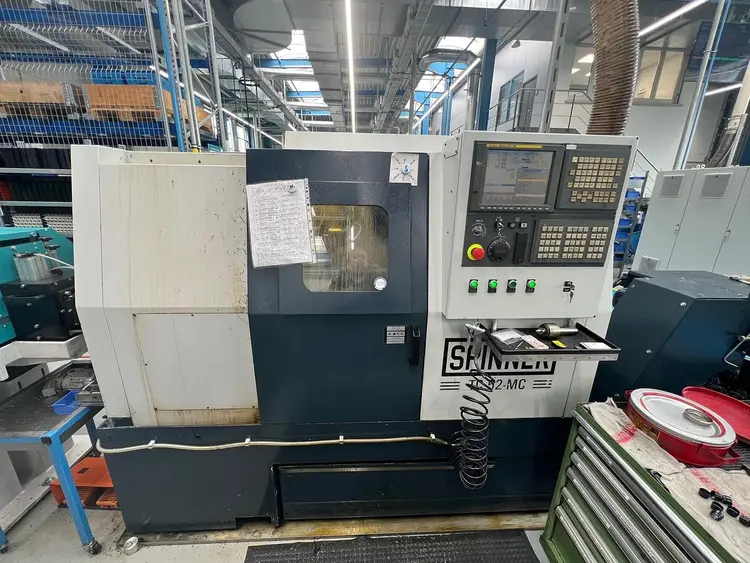 Used 2004 SPINNER TG 52-MC CNC Lathes | UCY Industrial GmbH #386509