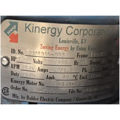 USED KINERGY CORP. KDSNBD-30-HD