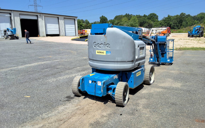Used 2015 Genie Z-40/23N RJ Articulating Boom Lifts North Carolina US | Stack Equipment #1331966