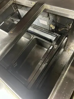 Hot Food Table with 3 Holding Cabinet Drawers