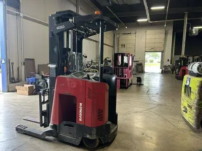 Used 2017 RAYMOND 750DR32TT Misc Forklifts Illinois US | Somerset Equipment Sales #1542820