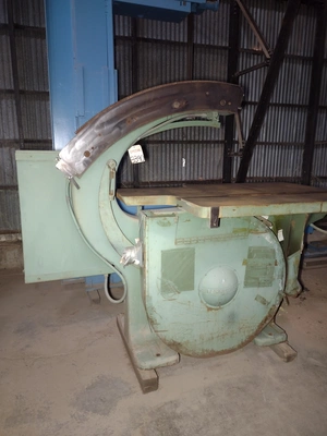 40" Tannewitz Model B-17 Tilting Head Vertical Band Saw; S/N 79138
