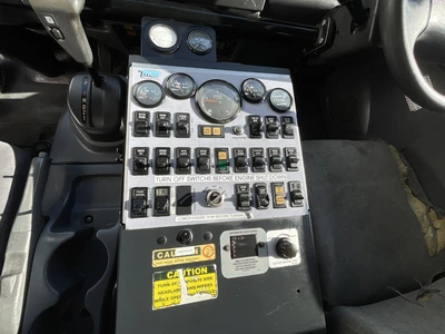 Used 2014 ISUZU NPR Street Sweeper California US | Big Truck & Equipment #1412195