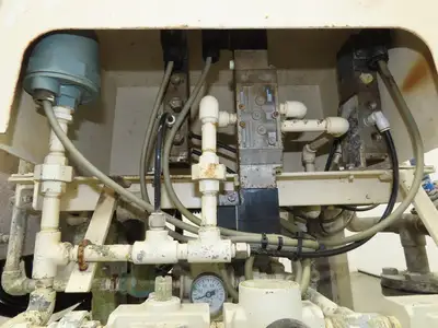 Sankyo EFC-10L Exceler Filter Automatic Press Filter Dewatering 230V 3Ph