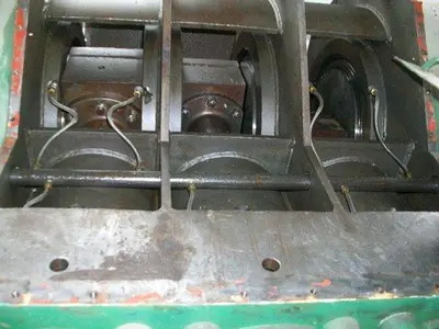 USED OPI 1000-AWS / GIST GT-78-1000 TRIPLEX WELL SERVICE / FRAC / MUD PUMP