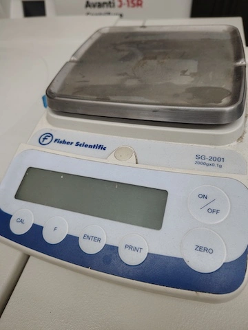Used FISHER SCIENTIFIC _UNKNOWN_ Balances California US | Biotech Equipment Sales #1539517
