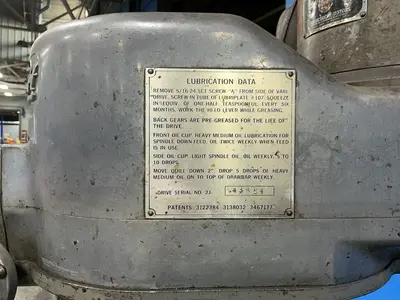 Used BRIDGEPORT 134171 Vertical Mills Ohio US | HGR 24 #1488472