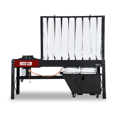 DBS15 | Cantek | Dust Collectors