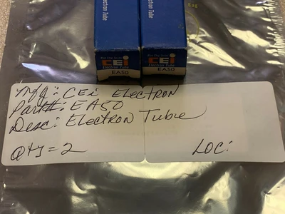USED AMPEREX EA50 EA50