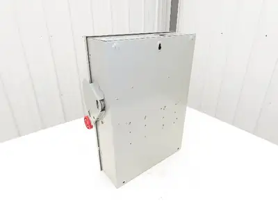 Eaton DH323FGKJSEL Fusible Disconnect Safety Switch 3 Pole 100A 240V 3Ph