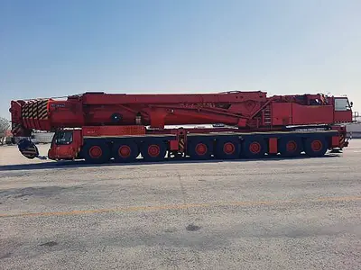 Used LIEBHERR LTM 1500-8.1 Rough Terrain Cranes Texas US | Uriquip #1421026
