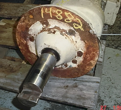 USED SEW EURODRIVE 3HP EURODRIVE MIXER