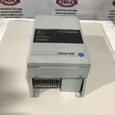 Allen Bradley 1336S-B015-AA-EN4-HA1-L6 1336 Sensorless Vector VFD Variable Speed Drive