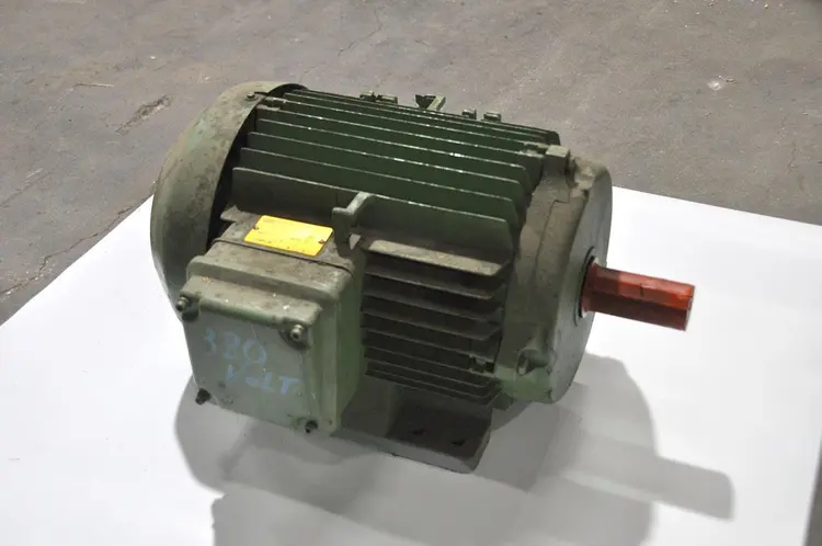 Used ZM ELECTRO ADDA MOTOR 7,5 KW Parts | Apt International N.V #364488
