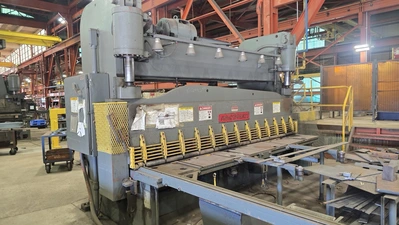 Used 1982 CINCINNATI 6SE12 Power Squaring Shears (Inch) Pennsylvania US | Revelation Machinery #1510814