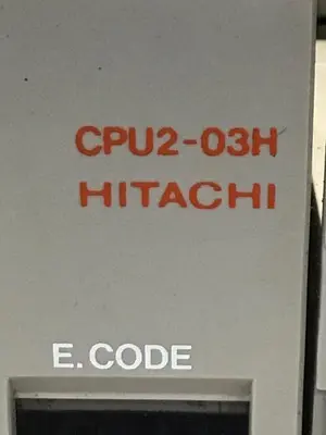 USED HITACHI CPU2-03H