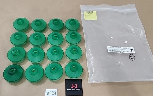 *NEW* [16] Schmalz SPB1 50 Green Suction Cups Size 50 1.5 Bellows + Warranty!