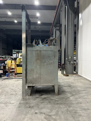 Batch Oven 1,200 Degrees, 66″ x 63″ x 153″