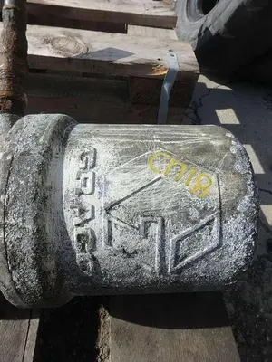 Ball Mill, 4' Diameter x 5' Long, Denver, Rubber Lined - #D745262