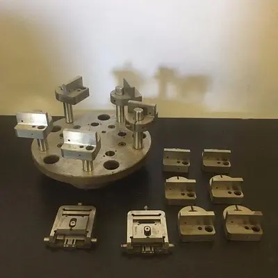 MAGNETIC 6'' ROUND ASSEMBLY