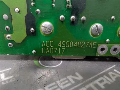 Atlas Copco ACC 49Q04027AE CAD717 Servo Controller Main Board Used
