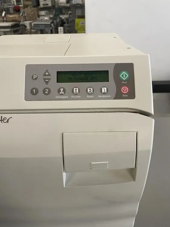 Used Midmark Midmark Ritter M9 Dental Medical 120V Steam Sterilizer Steam Sterilizers Texas US | PT Medical Technologies #1458956