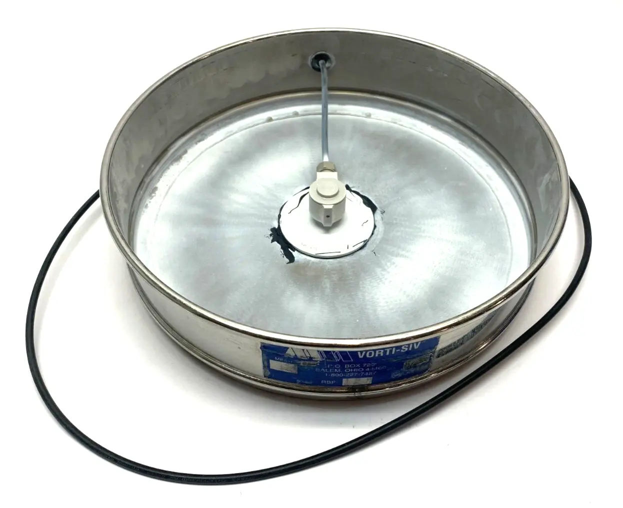 Used Vorti-Siv Stackable Sieve Filter Sieves & Sieve Shakers Michigan US | Maverick Industrial Sales #1496030