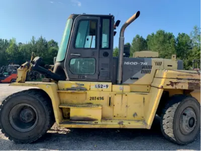 Used 2013 HYUNDAI 160D-7A Internal Combustion Forklifts: Pneumatic Tire Pennsylvania US | National Lift Equipment #1382461