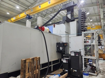 2019 DOOSAN DBM-2540 VMC Gantry / Bridge Type CNC | USED CNC WAREHOUSE (10)