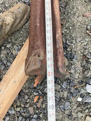 Used AFTERMARKET 5 5/8” X 32” CABLE TOOL CHISEL DRILL BIT Tool Bits Pennsylvania US | East West Machinery & Drilling #1417203