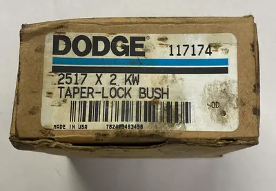 New | in-Stock DODGE 117174 Conveyor Parts | Surplus Asset Holdings #1216307