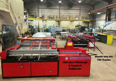 ADVANCE CUTTING SYSTEMS Fabriflange Roll Formers | THREE RIVERS MACHINERY (30)