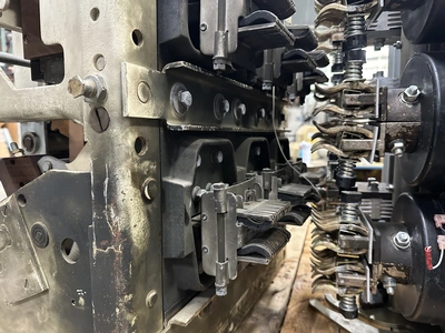 General Electric AK-T-2A-50 Air Circuit Breaker. Family AK; 3 Po