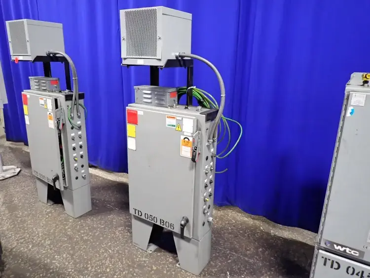 Used 2014 SIEMENS POWERFLEX 755/ ECS4119NA Electrical Panels Ohio US | HGR 24 #727995