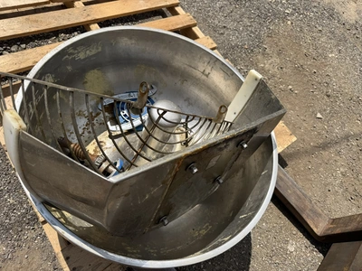 Used _UNKNOWN_ _UNKNOWN_ Dough Mixers Michigan US | Miedema Asset Management Group #1324086