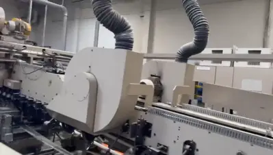 2008 HAMADA - Flexo Folder Gluer | Corrugated Machinery Brokers (3)