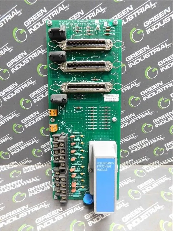 Honeywell 51304335-225 Analog Output Redundancy Termination Assy. Rev. K1 Used