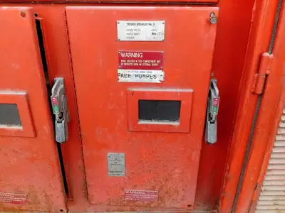 Underground Substation w/ 500 kVA Transformer, 4160V HV, 600Y/346V LV